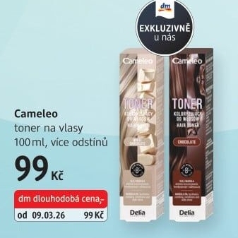 Šampon tonovací Cameleo