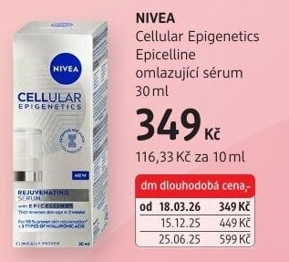 Sérum Cellular Epigenetics Nivea