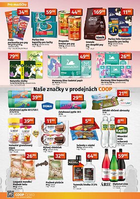 akční leták COOP 8.4.2026-21.4.2026