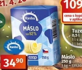 Máslo Ranko