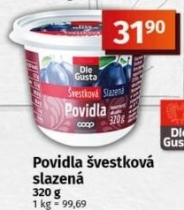 Povidla Dle Gusta