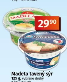 Sýr tavený Madeta