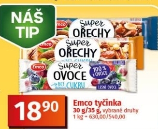Tyčinka Emco