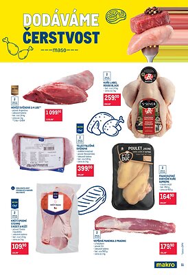akční leták Makro 8.4.2026-21.4.2026