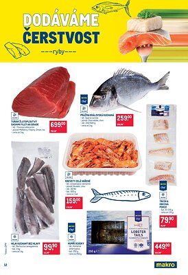 akční leták Makro 8.4.2026-21.4.2026