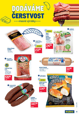 akční leták Makro 8.4.2026-21.4.2026