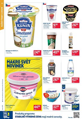 akční leták Makro 8.4.2026-21.4.2026