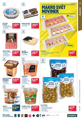 akční leták Makro 8.4.2026-21.4.2026