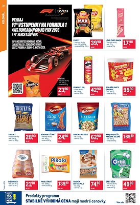 akční leták Makro 8.4.2026-21.4.2026