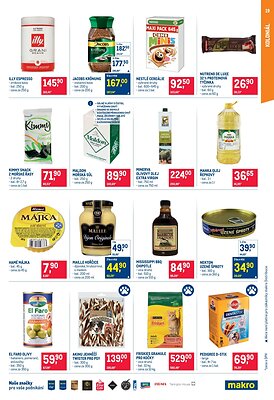 akční leták Makro 8.4.2026-21.4.2026