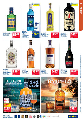 akční leták Makro 8.4.2026-21.4.2026