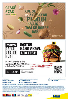 akční leták Makro 8.4.2026-21.4.2026