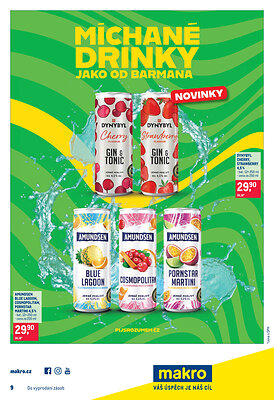 akční leták Makro 8.4.2026-21.4.2026