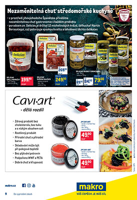 akční leták Makro 8.4.2026-21.4.2026