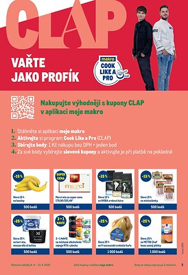 akční leták Makro 8.4.2026-21.4.2026