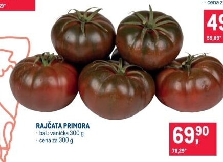 Rajčata premium Primora