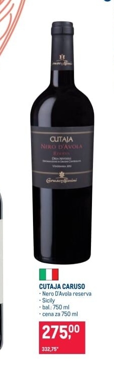 Víno Nero D'