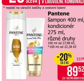 Balzám na vlasy Pantene