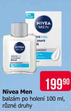 Balzám po holení Men Nivea