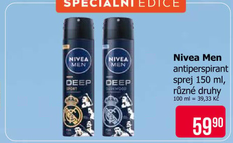 Deodorant sprej Nivea