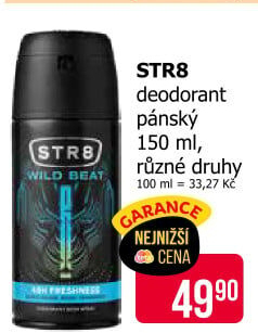 Deodorant sprej pánský STR8