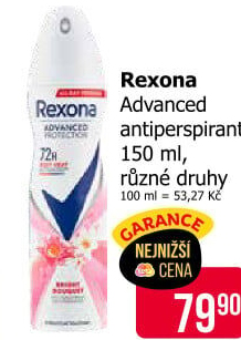 Deodorant sprej Rexona