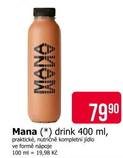 Drink Mana