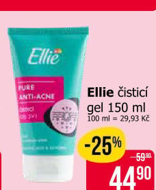 Gel pleťový čistící Ellie