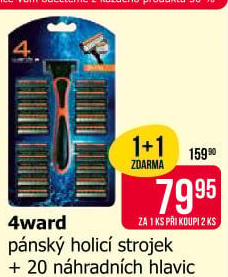 Holicí strojek pánský 4Ward