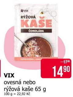 Kaše ovesná Vix