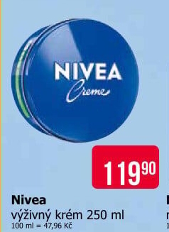 Krém Creme Nivea