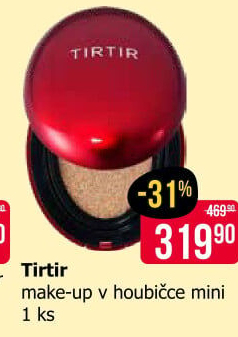 Make up kompaktní Mask Fit Mini Red Cushion Tirtir