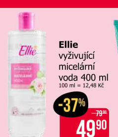 Micelární voda Ellie