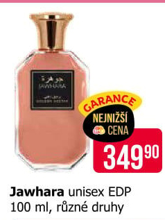 Parfemovaná voda Jawhara