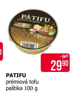 Paštika prémiová Patifu Veto