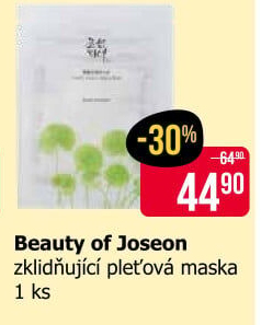 Pleťová maska textilní Beauty of Joseon