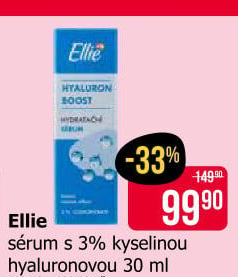 Sérum Hyaluron Boost Ellie