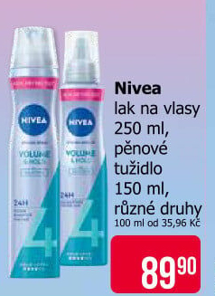Tužidlo na vlasy Nivea