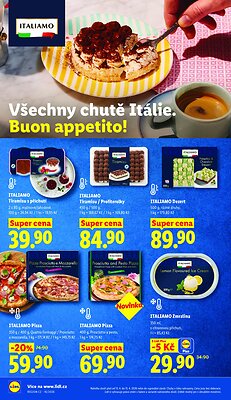 akční leták Lidl 13.4.2026-15.4.2026