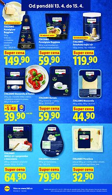 akční leták Lidl 13.4.2026-15.4.2026