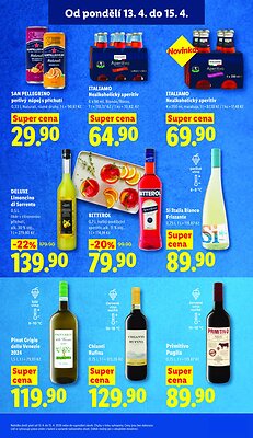 akční leták Lidl 13.4.2026-15.4.2026
