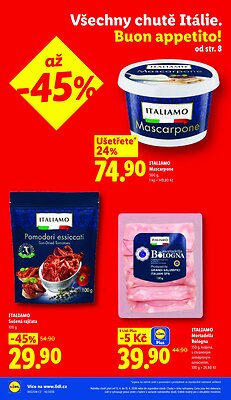 akční leták Lidl 13.4.2026-15.4.2026
