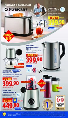 akční leták Lidl 13.4.2026-15.4.2026