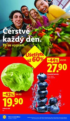 akční leták Lidl 13.4.2026-15.4.2026