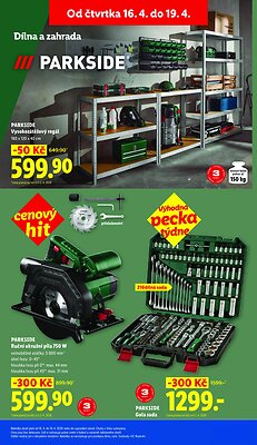 akční leták Lidl 13.4.2026-19.4.2026