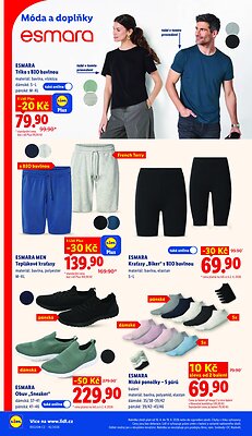 akční leták Lidl 13.4.2026-19.4.2026