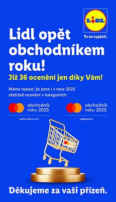 akční leták Lidl 13.4.2026-19.4.2026