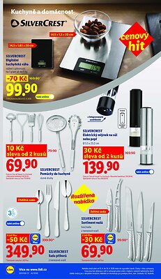 akční leták Lidl 13.4.2026-19.4.2026