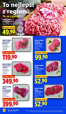 akční leták Lidl 16.4.2026-19.4.2026