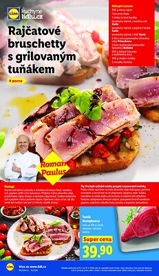 akční leták Lidl 16.4.2026-19.4.2026